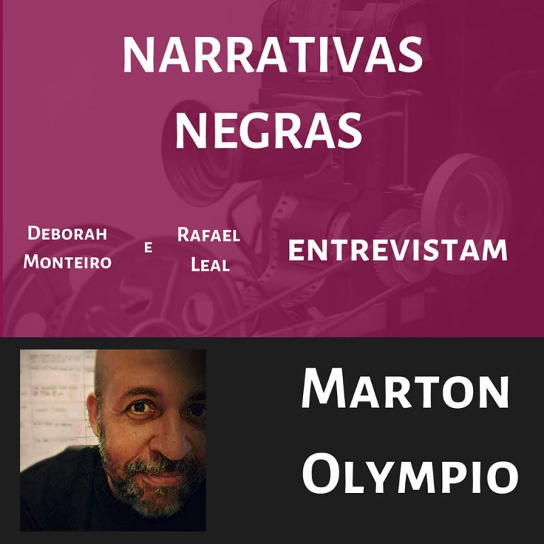 Entrevista: Narrativas negras: as visões de representatividade e diversidade de Marton Olympio