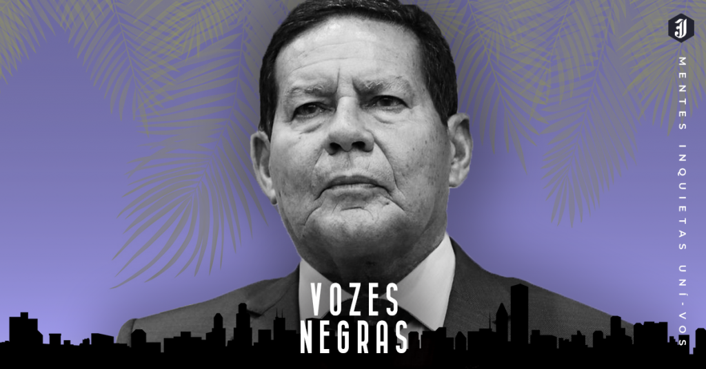 General Mourão e o racismo de denegação